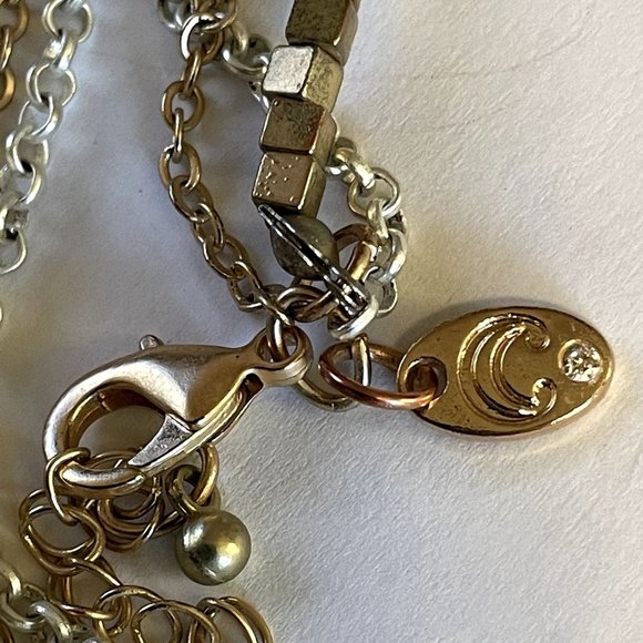 4 for $20 SALE- Charming Charlie Mixed Metal Necklace - Picture 6 of 7